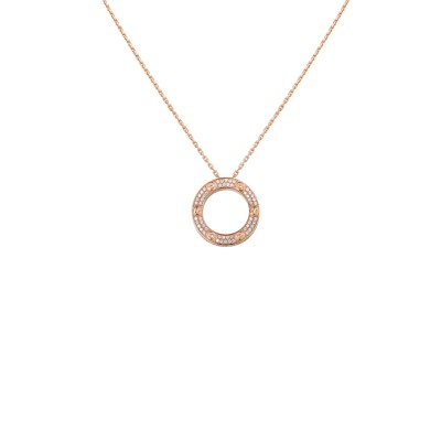 CARTIER LOVE NECKLACE, PAVED B7224527